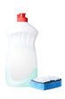 Sponge and detergent
