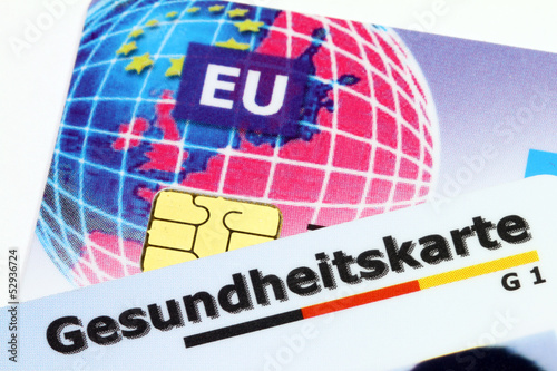 Photo: Gesundheitskarte Gesundheitskarte