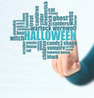 halloween word cloud