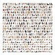 Photo: Large group of dog breeds in front of a white background Large group of dog breeds in front of a white background