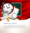 Modern Back To School Background
