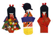 Three Geishas