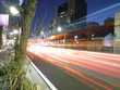 light painting kyoto