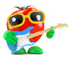 Tomato plays a happy tune
