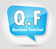 Bulle : Quotient Familial