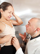 Doctor listening  the patient