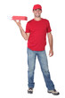 Foto: Pizza delivery man Pizza delivery man
