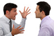Photo: Businessmen quarreling Businessmen quarreling