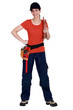 Foto: Female plumber Female plumber