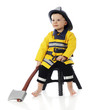 Photo: Little Fireman and His Hatchet Little Fireman and His Hatchet
