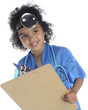 Photo: Tiny Doc with Clipboard Tiny Doc with Clipboard