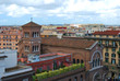Vue incroyable de Rome