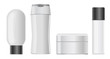 plastic container for cosmetic