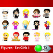 Figuren - Set Girls 1
