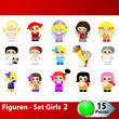 Figuren - Set Girls 2