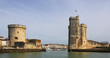 L'entrée du port de La Rochelle