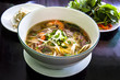 "Pho" Vietnamese Rice Noodle Soup.