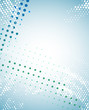 Abstract background. Dotted Vector theme.