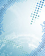 Abstract background. Dotted Vector theme.