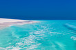 beach and blue water