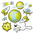 Set of Space Objects
