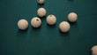 hit billiard balls