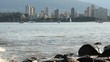 English Bay Morning Waves, Vancouver
