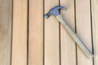 Hammer on New Wood