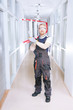 Man and Ladder
