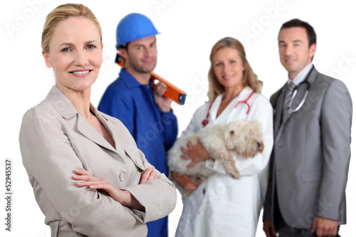 Photo: Various professions Various professions