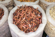 Sack Of Dried Squids For Sale