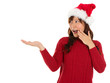 Photo: Asian Christmas girl Asian Christmas girl