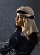 woman  in Renaissance dress