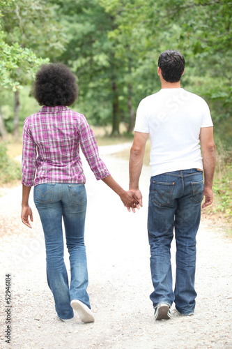 Photo: Hand in hand. Hand in hand.