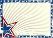 Stars and Stripes grunge background