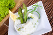 Foto: Spargelrisotto mit Grünen Spargel Spargelrisotto mit Grünen Spargel