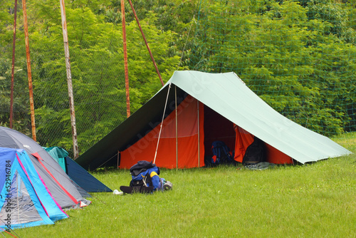 Photo: scout camp open air in the middle of nature scout camp open air in the middle of nature