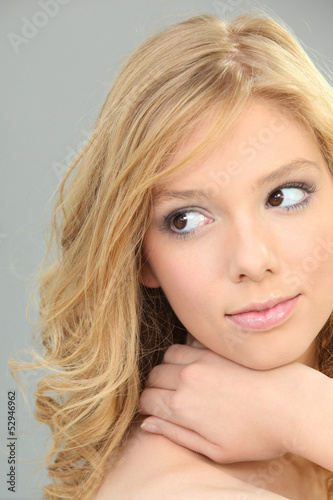 Photo: Blonde beauty Blonde beauty