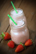 Foto: Strawberry smoothie - Frullato di fragole Strawberry smoothie - Frullato di fragole