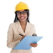  Indian female construction engineer