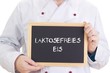 Laktosefreies Eis
