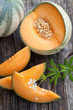 Cantaloupe melons