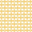 Seamless Rope Or Thread Pattern. Vector Illustration