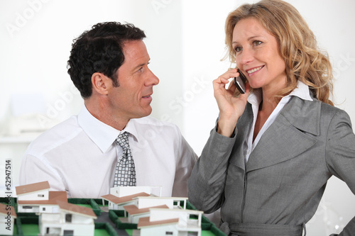 Photo: Estate agents Estate agents