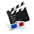 CLAP + LUNETTES 3D