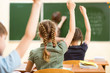 School Children In Classroom A...