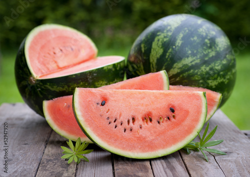 Photo: Fresh water melons Fresh water melons