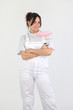 Photo: Female painter-decorator Female painter-decorator