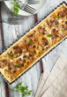 Photo: Mushroom and cheese tart Mushroom and cheese tart