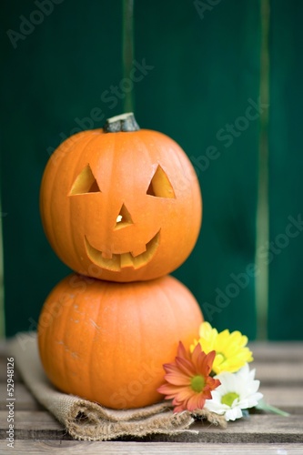 Photo: Halloween pumpkins Halloween pumpkins